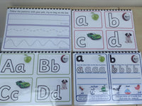 
              Learn Letters Book - Series
            