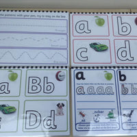 Learn Letters Book - Series