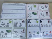 
              Learn Letters Book - Series - HOMESCHOOL
            