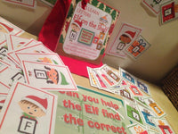 
              Elf on the Shelf - Let's Learn Letters
            