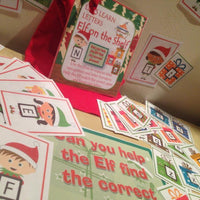 Elf on the Shelf - Let's Learn Letters