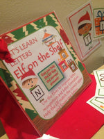 
              Elf on the Shelf - Let's Learn Letters
            