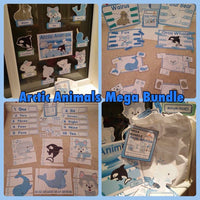 
              Arctic Animals - Mega Bundle
            