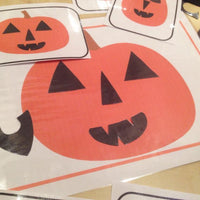 Halloween -Create Pumpkins