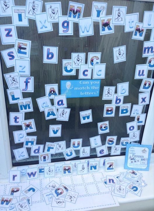 Frozen - Phonics