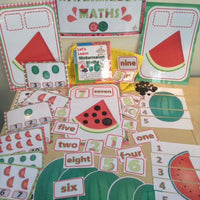 Summer - Watermelon Maths