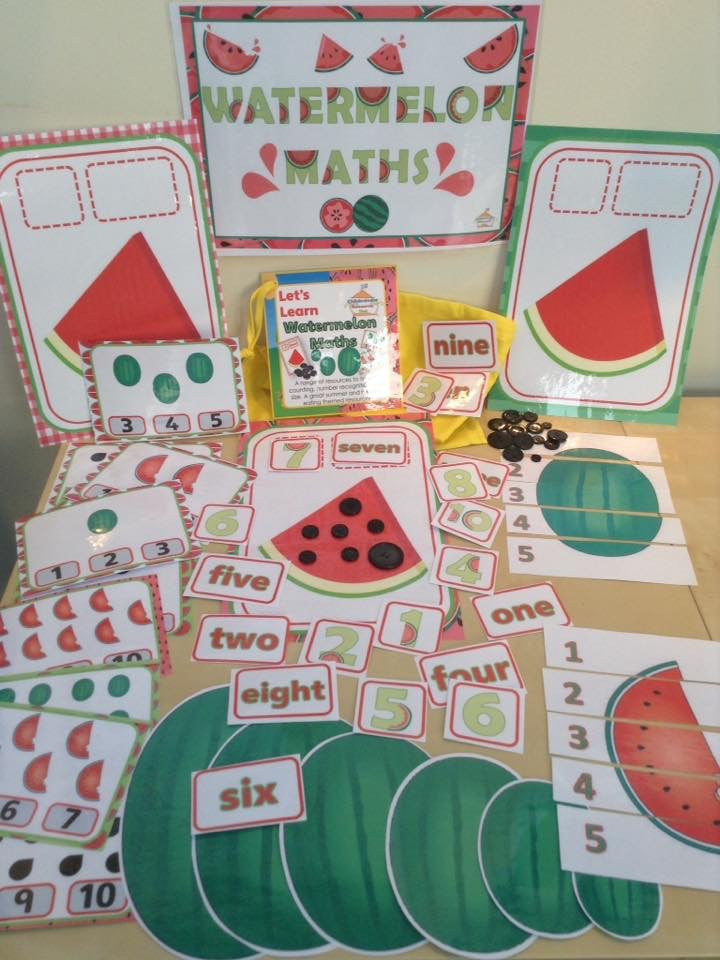 Summer - Watermelon Maths