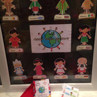 Children Around the World - Multicultural Display