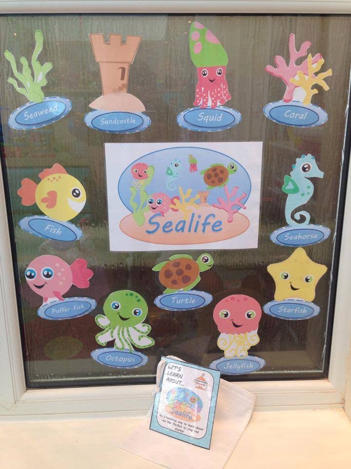 Sea life - Display