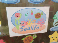 
              Sea life - Display
            