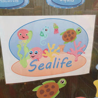 Sea life - Display