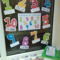 Numbers and Counting - Display