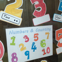 Numbers and Counting - Display