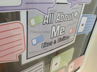 
              All About Me - Display
            