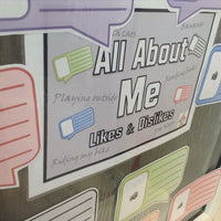 All About Me - Display