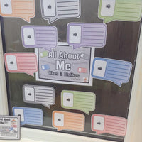 All About Me - Display