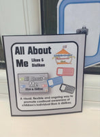 
              All About Me - Display
            