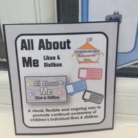 All About Me - Display