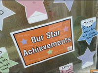 
              Star Achievements - Display
            