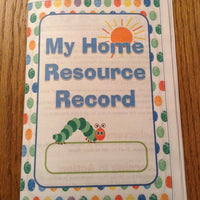 Home Resource Record