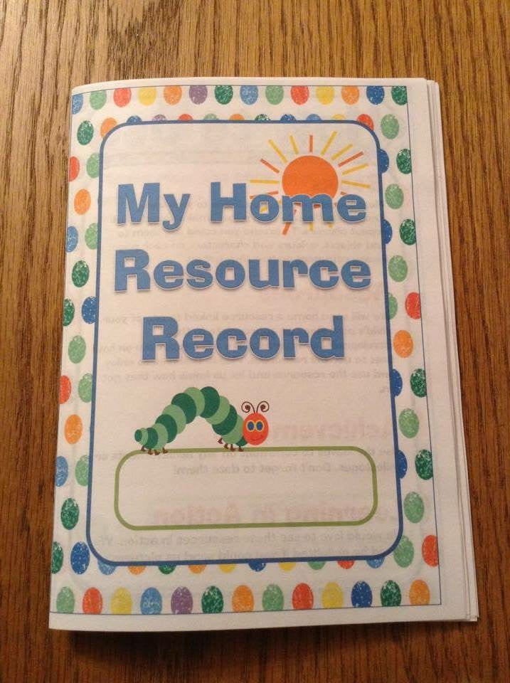 Home Resource Record