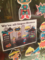 
              We're all Superheroes (disability) - Display
            