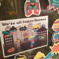 We're all Superheroes (disability) - Display