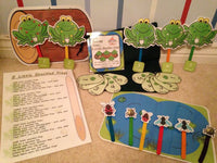 
              5 Little Speckled Frogs - Rhyme Time
            