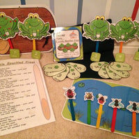 5 Little Speckled Frogs - Rhyme Time