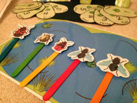 
              5 Little Speckled Frogs - Rhyme Time
            
