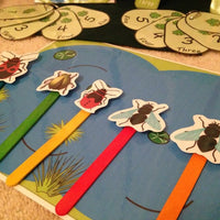 5 Little Speckled Frogs - Rhyme Time