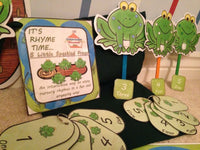 
              5 Little Speckled Frogs - Rhyme Time
            