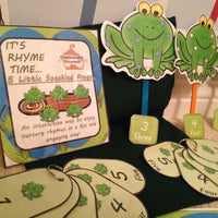 5 Little Speckled Frogs - Rhyme Time