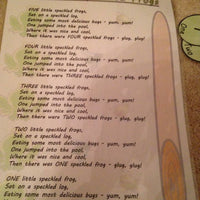 5 Little Speckled Frogs - Rhyme Time