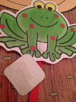
              5 Little Speckled Frogs - Rhyme Time
            