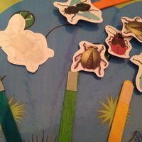 5 Little Speckled Frogs - Rhyme Time