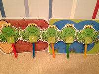 
              5 Little Speckled Frogs - Rhyme Time
            