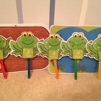 5 Little Speckled Frogs - Rhyme Time