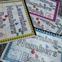 Learn Numbers Book - Series