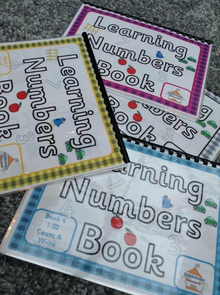 Learn Numbers Book - Series