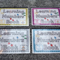 Learn Numbers Book - Series