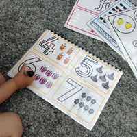 Learn Numbers Book - Series