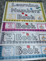 
              Learn Numbers Book - Series
            