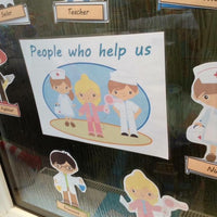 People Who Help Us - Display