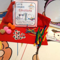 Emotions - Let's Create - PARENT PACK