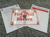 
              Fire Drill - Record
            