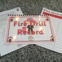 Fire Drill - Record