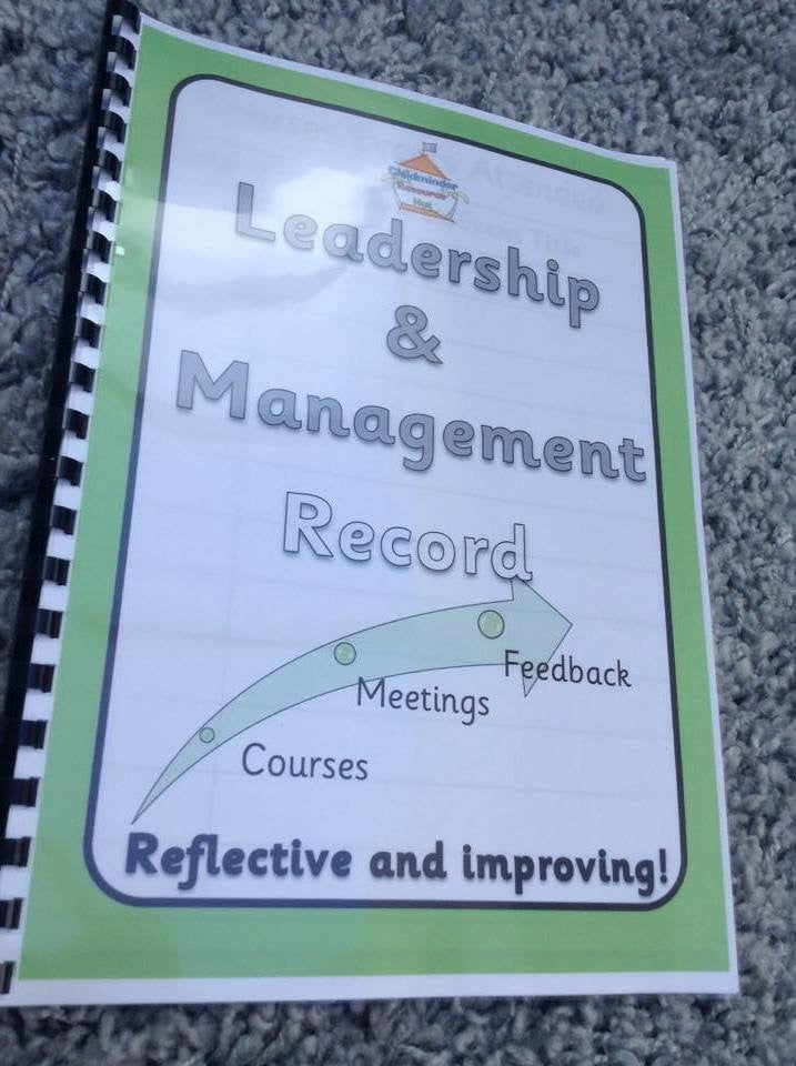 Leadership and Management Record