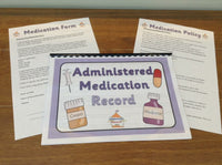 
              Medication Record
            
