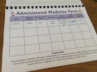 
              Medication Record
            